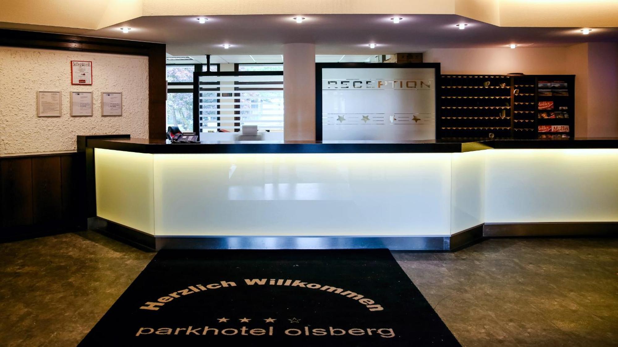 Parkhotel オルスベルク エクステリア 写真